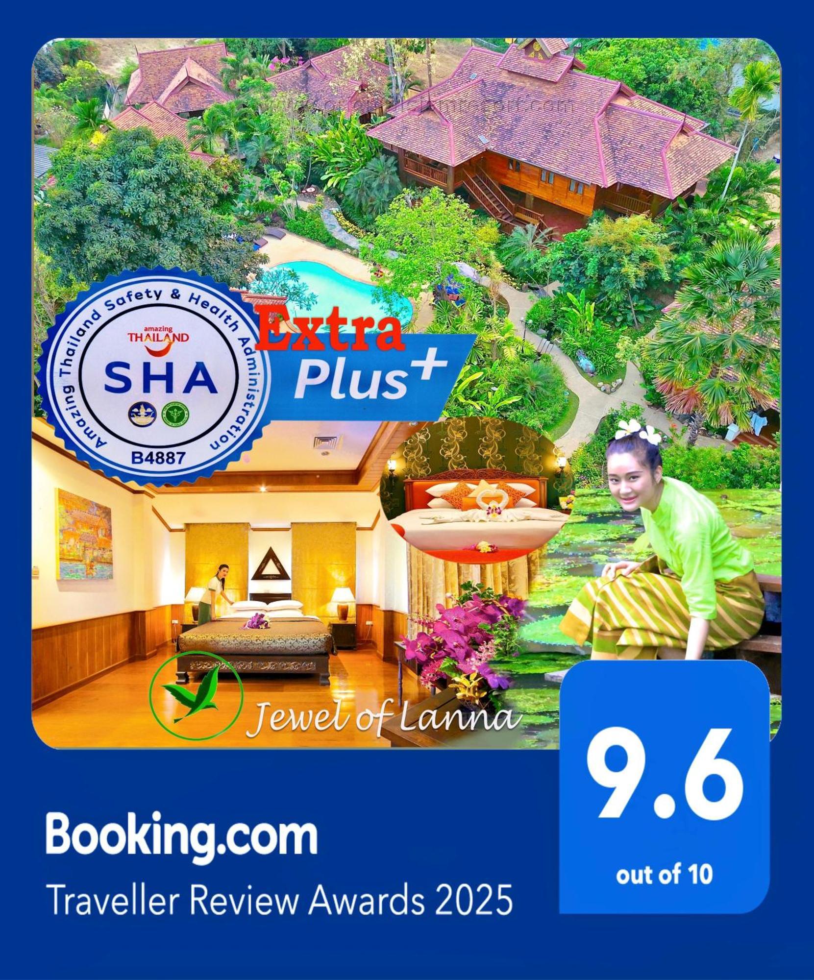 Oriental Siam Resort - Sha Extra Plus Certified Chiang Mai Exterior photo